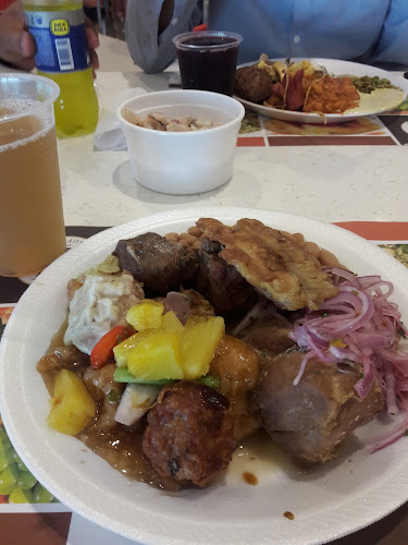 Patio comidas Mall del Sur