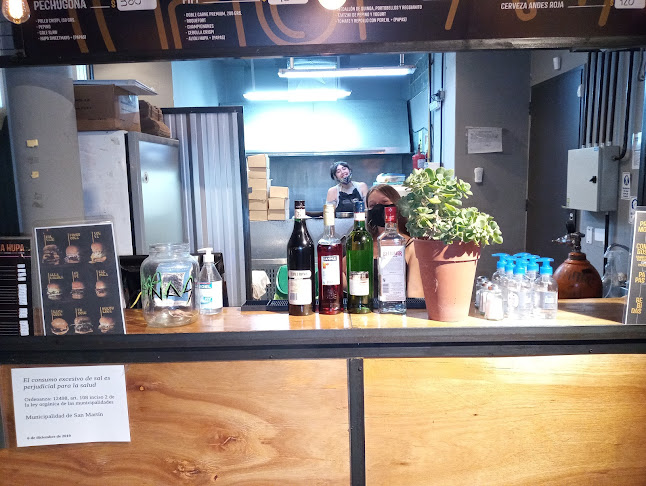 Comentarii opinii despre Hupa Hamburguesas San Andrés