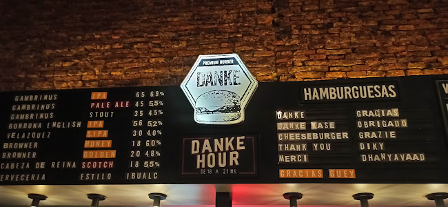 DANKE - Premium Burger - Adrogué