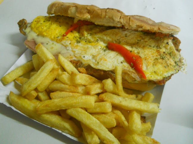 Sándwich De Milanesa Olavarria - Gastronomía y hostelería