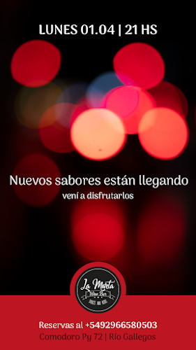 Opinii despre La Marta în Río Gallegos - Gastronomía y hostelería