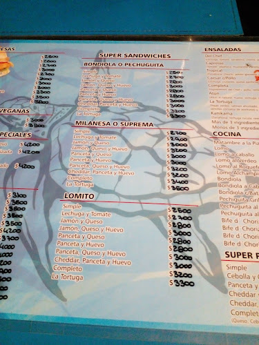 Opinii despre La Tortuga în Gral. Pacheco - Gastronomía y hostelería