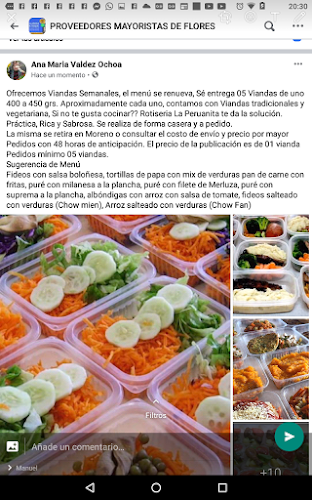 Rotisería la Peruanita - Gastronomía y hostelería