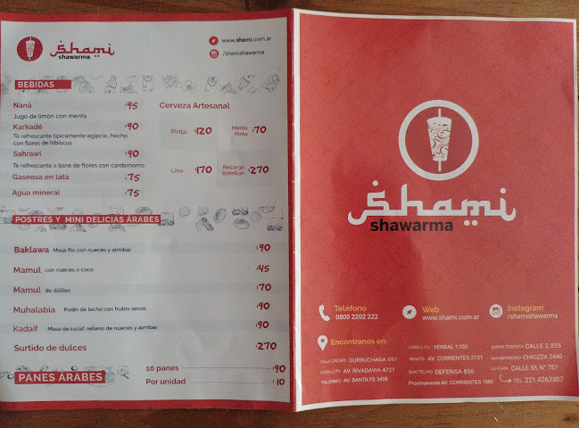 Shami Shawarma La Plata - Gastronomía y hostelería