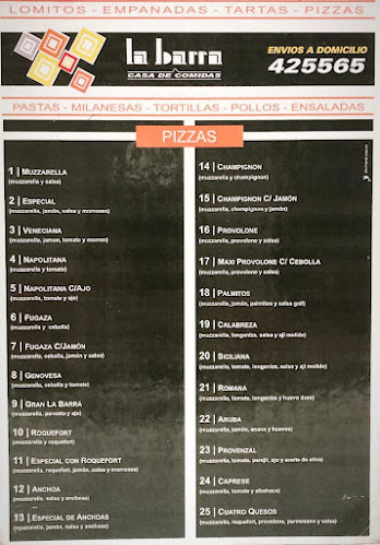 Opinii despre La Barra Casa de Comidas în Santa Rosa - Gastronomía y hostelería