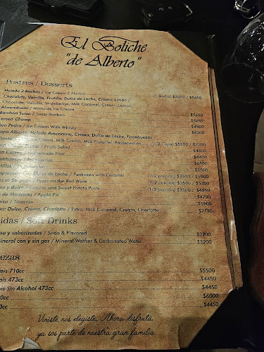 El Boliche de Alberto "Parrilla" - Gastronomía y hostelería