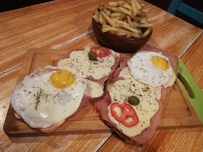 EL BAR de papas y cerveza