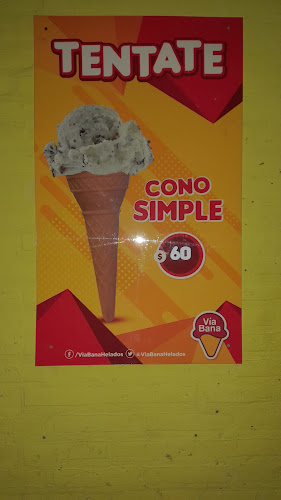 Heladería Vía Bana B° Carpincho Macho - Gastronomía y hostelería