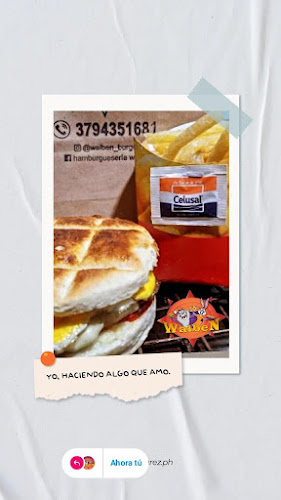 Comentarii opinii despre Hamburguesería Walben