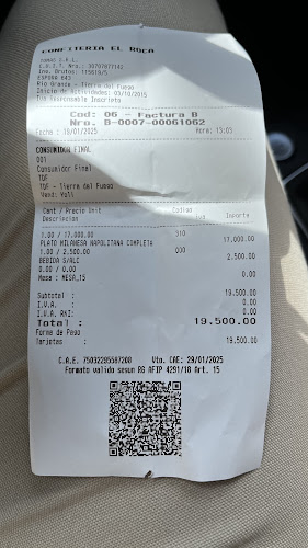 Opinii despre Confitería Roca în Río Grande - Gastronomía y hostelería