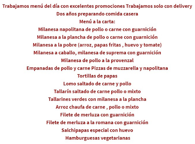 Rotisería la Peruanita