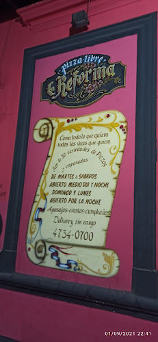 Pizza Libre La Reforma - Gran Buenos AIres