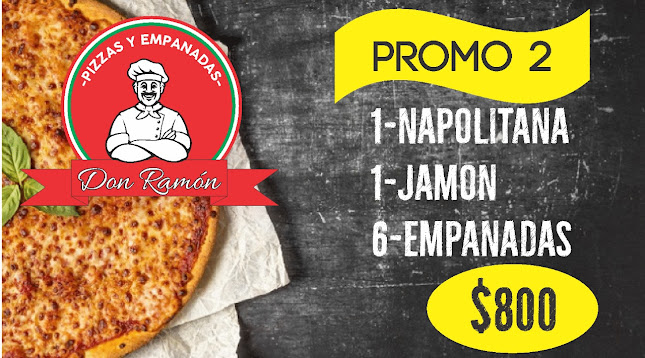 Opinii despre Don Ramón pizzas y empanadas în José C. Paz - Gastronomía y hostelería
