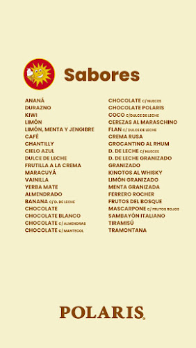 Helados Polaris