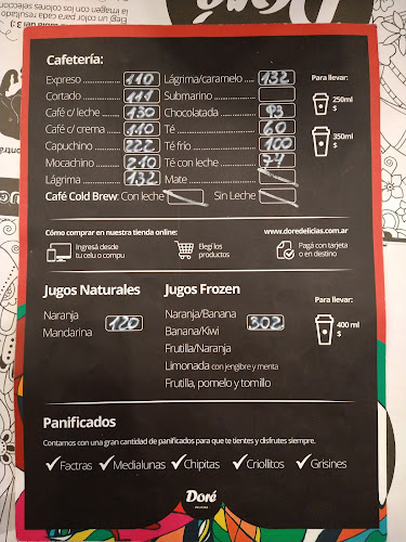 Doré Delicias | Panadería & Cafetería