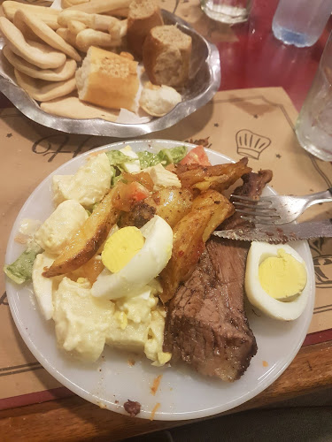 Comentarii opinii despre El brasero tenedor libre