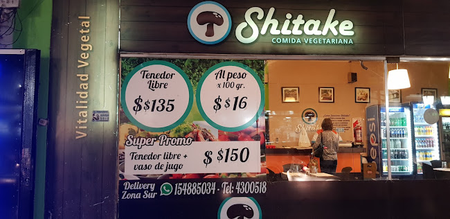 Shitake Comida Vegetariana - Gastronomía y hostelería
