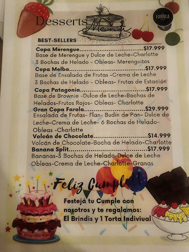 La Farola Express Moreno