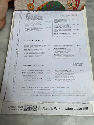 Opinii despre Möoi Vicente López în Vicente López - Gastronomía y hostelería