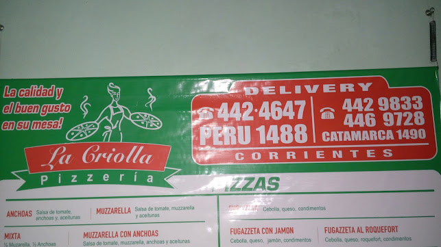 Opinii despre La Criolla Pizzería în Corrientes - Gastronomía y hostelería