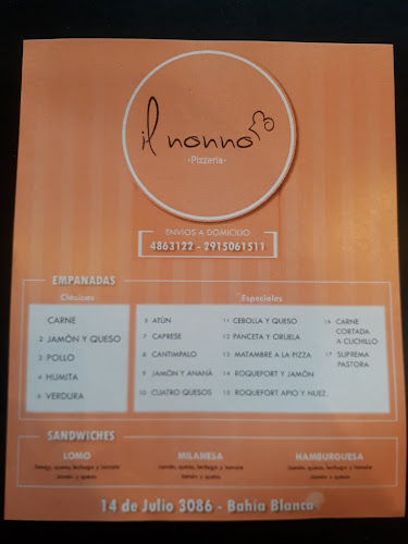 Comentarii opinii despre Il Nonno Pizzeria - Bahía Blanca