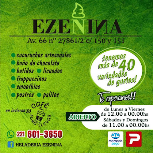 HELADERIA EZENINA - Gastronomía y hostelería