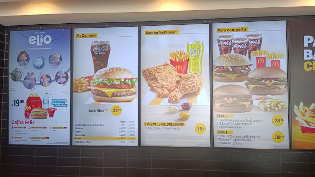 McDonald's - Parque Kennedy - Gastronomía y hostelería