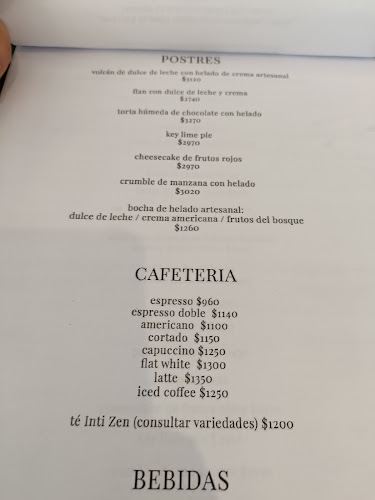 Restaurante NANÁ - Gastronomía y hostelería