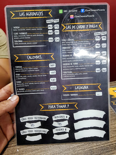 Que Chévere Pizzeria - La Rioja