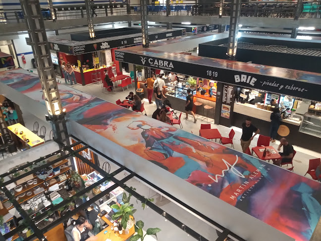 Mercado Central 6 de Agosto - Gastronomía y hostelería