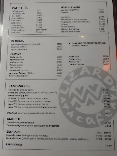 Opinii despre Pizzeria - Delivery de Pizzas - Lizard Cafe în Puerto Madryn - Gastronomía y hostelería