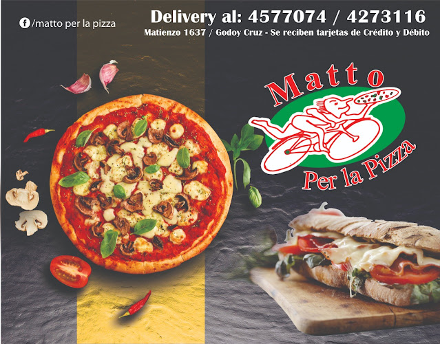 Matto Per la Pizza