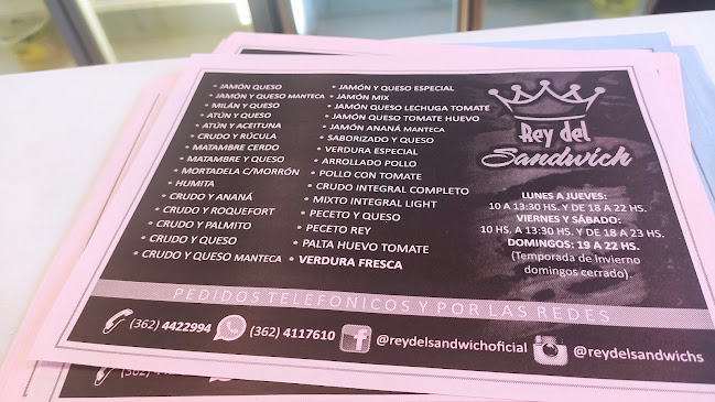 Rey del Sándwich