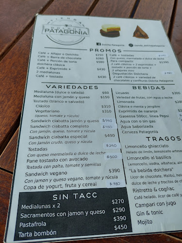 Comentarii opinii despre Tienda Dolche Patagonia PUERTO GARDELLA