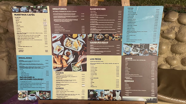 Buenavista Café. - miraflores