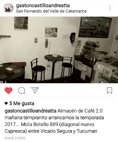 Comentarii opinii despre Almacén de Café Bar & Fotocopias