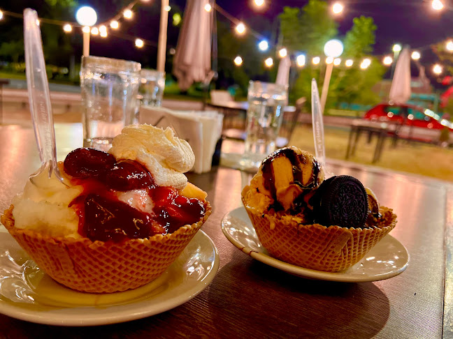 Heladería y Cafetería Di Roma Acceso - San Juan