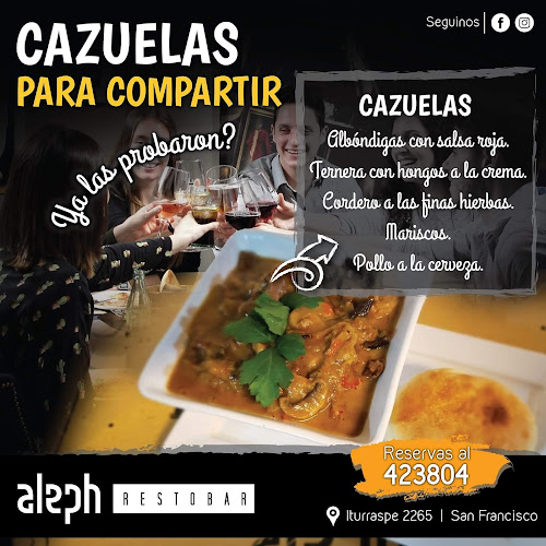 Comentarii opinii despre ALEPH RESTO BAR