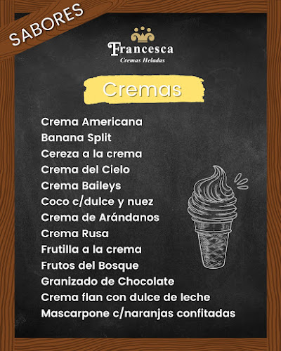 Francesca Cremas Heladas - Bahía Blanca