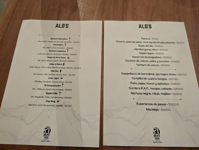 ALO'S BISTRO - Gastronomía y hostelería