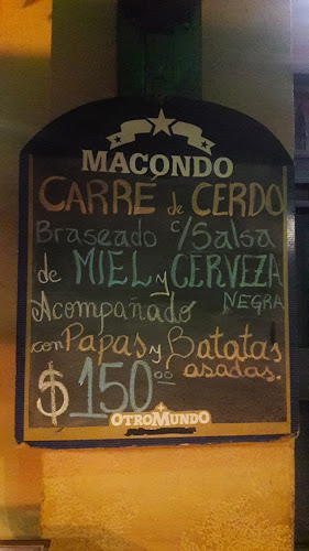 Macondo Bar