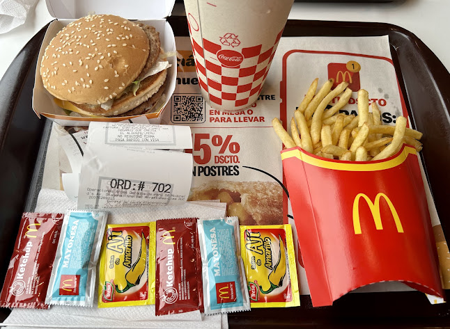 McDonald's - Parque Kennedy
