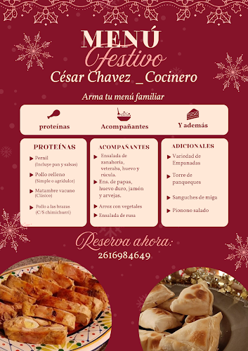 César Chavez - Cocinero