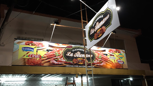 Opinii despre La Alemana Fiambrería în Barranqueras - Gastronomía y hostelería