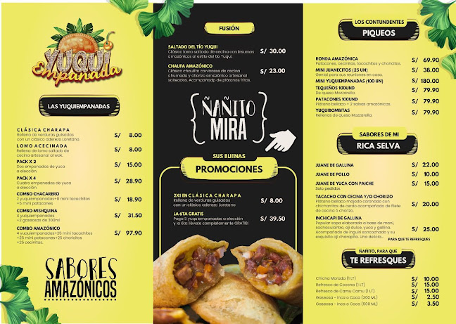 Yuqui Empanada - De la selva su empanada y más