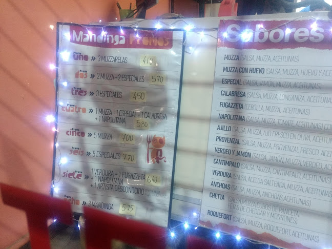 Comentarii opinii despre Mandinga pizzas ( cambio de firma!!! Probá las nuevas variedades!!!!!!