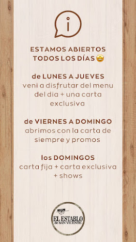 El Establo de San vicente