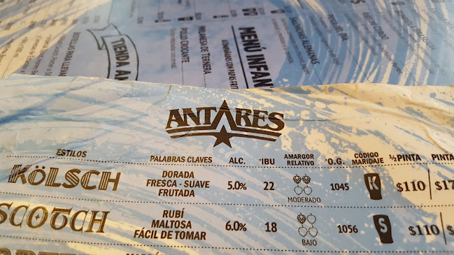 Antares MDQ - Olavarría - Gastronomía y hostelería