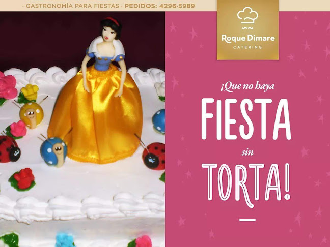 Roque Dimare Catering- Panadería Y Confitería - Gastronomía y hostelería