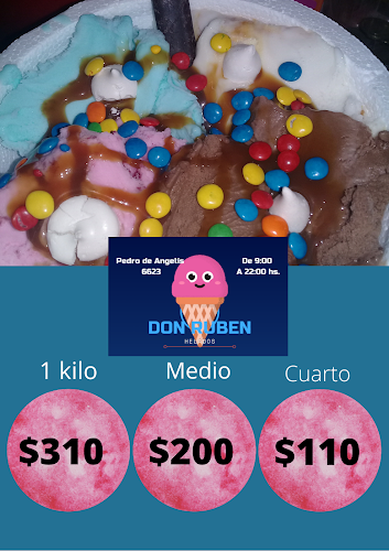 Opinii despre Don Rubén Heladeria în Virrey del Pino - Gastronomía y hostelería